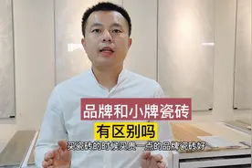 房子装修，选品牌瓷砖和杂牌瓷砖有什么区别？住哥数据对比建议视频封面