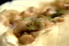 正宗山东烟台大块肉包子，步骤简单有窍门，出锅后香到面皮里