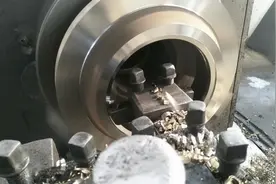 630,6180车床，用这样的机夹刀堪称完美。领导看了直接竖起大拇指视频封面