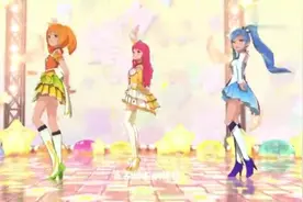 菲梦少女《启明星》歌舞。