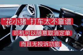 你用过“花小猪”打车吗？司机看心情接单，而且无法投诉