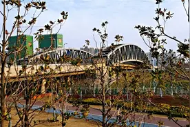 南水北调焦作政二街跨渠桥（四）