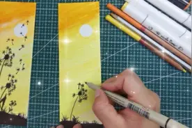 【色彩】这样画蒲公英美美哒，你学会了么？