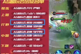 老帅回AG了，说出了当年为啥离开AG原因。视频封面