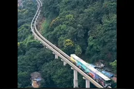 重庆的白天到黑夜