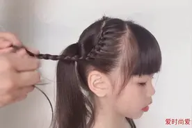 六一儿童节可爱发型，齐刘海和没有刘海都能扎