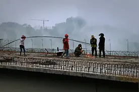 最美大峨嵋国际旅游西环线上最美建设者们！视频封面