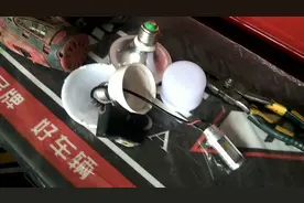 电动车LED灯改家用220伏照明灯