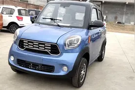 经济实用的老爷车，今日阳光小吉普，续航260公里，还不需驾照