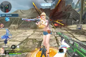 逆战体验服爆料：8月24免费送的PVE夏日泳装角色悠悠超高的颜值！视频封面