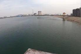 水电相连的地方，大美合肥的大房郢水库，碧波涟漪