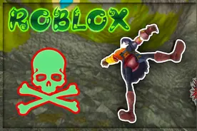 ROBLOX骨折模拟器，高处掉落不死也惨！