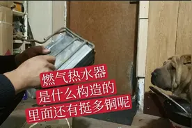 拆一个万家乐燃气热水器看能出多少铜，20块钱收的能赚钱不？