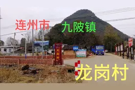 广东省连州市九陂镇龙岗村视频封面