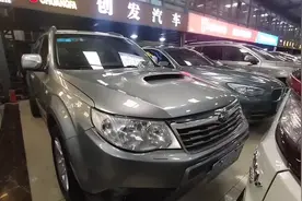 2.5T水平对置发动机，中置风冷特别版！斯巴鲁深林人。视频封面