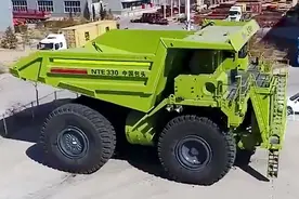 强子车讯：售价3000万人民币！看国产巨型矿山车