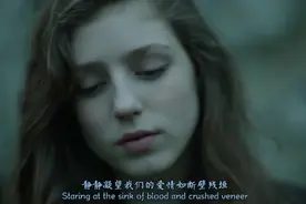 经典好听的英文歌，《Skinny Love》中英字幕，空灵唯美的声线视频封面