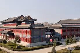 陕西道教学院很漂亮！