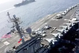 伊朗最大盟友上来就打出核底牌，美军立马改口：没有准备打仗视频封面