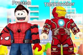 面面解说Roblox超级英雄城市！蜘蛛侠英雄的远征！含隐藏密码？