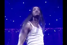 长头发的张国荣好妖娆，真帅，台下一群迷弟视频封面