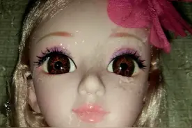 拆封60厘米芭比娃娃☁