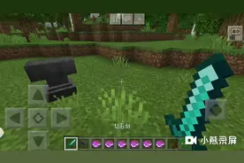 教你如何把钻石剑附上最厉害的附魔剑新手教程