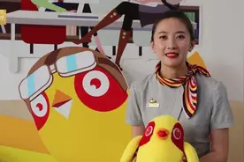 天津航空九周年， 形象代言人送上祝福，第一位小姐姐是最美空姐视频封面
