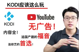 KODI的YouTube插件：内容很全又没广告，追国产剧和综艺的福音！视频封面