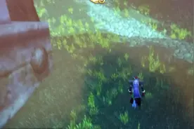 魔兽怀旧服，爬山爱好者，银松森林下面未开放地图！