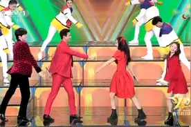 李现，迪丽热巴，刘浩存，陈立农，时代少年唱跳《奔跑的青春》视频封面