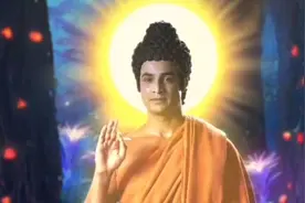 释迦牟尼佛涅槃前对四大弟子传授永恒真理，向着真理出发。经典视频封面