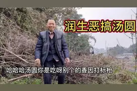 汤圆拉肚子没带纸，润生计上心来趁机恶搞汤圆视频封面