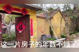 山东枣庄：2020年峄城第一个拆迁村开始动工，看看村里现在的景象视频封面