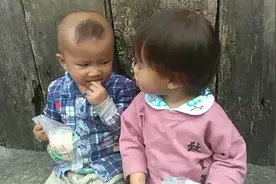 小宝贝，会叫舅舅了视频封面