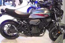 复古街车雅马哈XSR700，海外报价9599美元，合格骑士的理想型机车视频封面