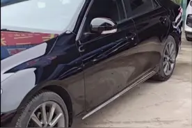 锐志大V与小Ⅴ的分辨