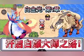 口袋妖怪白金光，第1章，白嫖大师的养成之路！视频封面