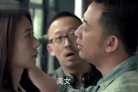 黄海波公交车上主动献吻高圆圆，旁边大哥看的气死