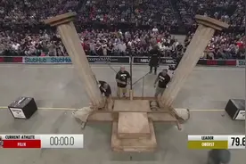 53岁老汉挑战大力士世界纪录！视频封面