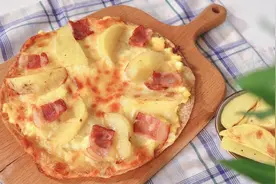 我居然用不到十元成本 做出店里百元披萨 味道一模一样 ！