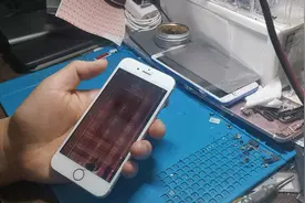 iPhone6s换屏幕就10分钟，看完视频自己都能换，就这么简单。视频封面