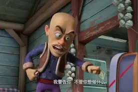 熊出没贺岁电影：光头强糟糕，直接把嘟嘟弄哭了，这声音真是