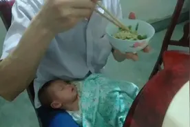 活着就行系列，男人带娃基本操作