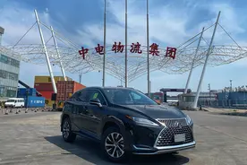 来自加拿大的雷克萨斯RX350了解一下视频封面