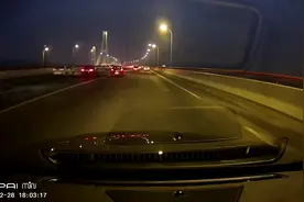 徐浦大桥，夜景很好，路很烂，货车多视频封面