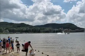 哈尔滨阿城红星水库一日游，花30门票享受山水气息，风景简直太美视频封面