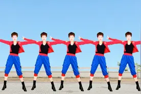 励志广场舞DJ《干就完了》原创16步网红摆胯活力健身舞，附教学！