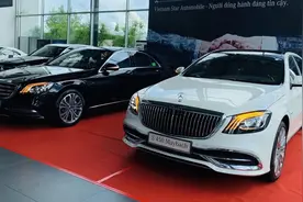 2019款奔驰S450和迈巴赫S450有什么区别？停一起对比下你就知道了