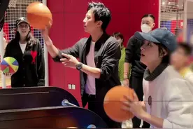 #孙俪 俪boss pk#邓超 超哥投篮的结果⋯这过程小同事咱不敢说也不敢问🤭你们说说是谁影响谁🤣